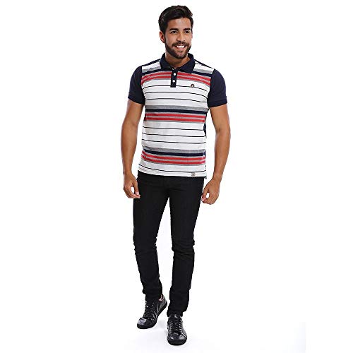 Calça Jeans Masculina Preta Slim com Lycra Bamborra Tamanho:36