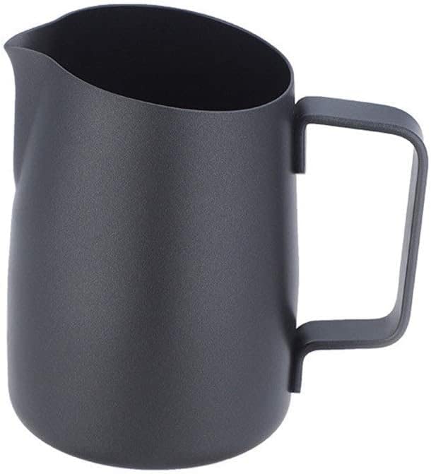 Coffee Barista Roestvrijstalen Melkkan, Perfect Voor Het Maken Van Melkopschuimen Universele Kan Melkopschuimen Voor Cappuccino En Latte