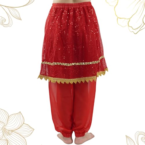 Pantalon de danse du ventre fluide pour bouger sans complexe - 4