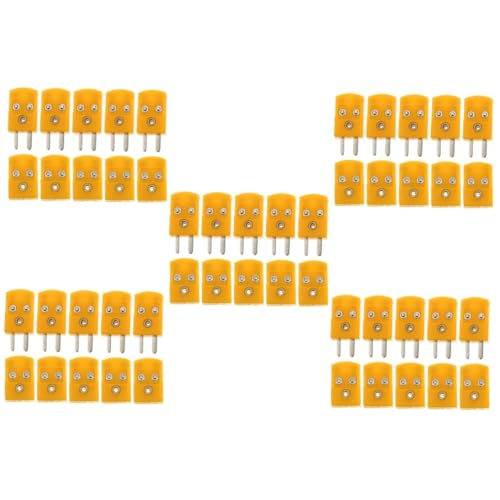 Connecteurs thermocouple type K mâle femelle pour éviter les pertes
