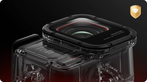 Carcasa sumergible compatible con Ace Pro 2 fabricada con lente de cristal premium 7