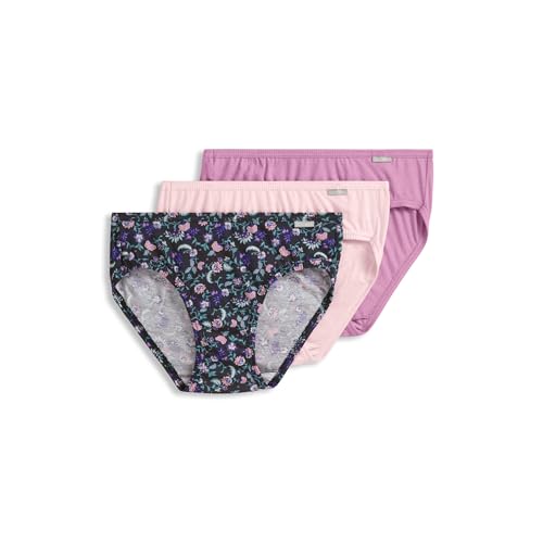 Jockey Women's Underwear Plus Size Elance Bikini - 3 Pack