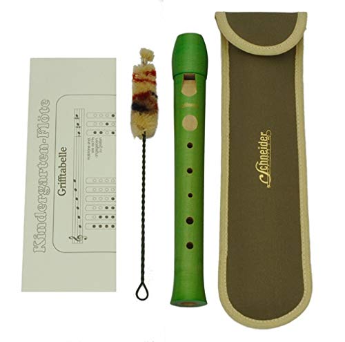 Zoundhouse - Flûte à maternité - Vert pastel - Avec essuie-glaces + table de préhension