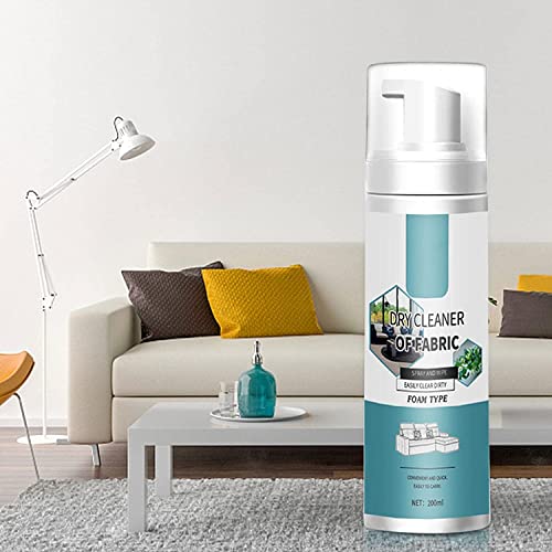 TCCO ENTERPRISE Limpiador de espuma de descontaminación fuerte multiusos de 200 ml, removedor de óxido, limpiador de sofá de secado rápido para alfombras de interior, alfombras de coche, asientos