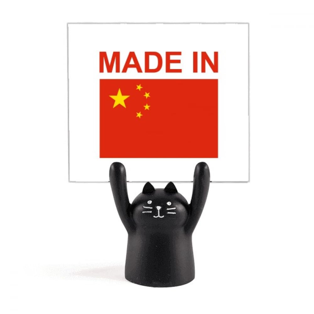 Support pour mémo chat noir idée cadeau originale pour collègue - 4