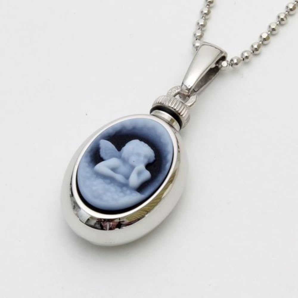 ペンダント　まとめて Amazon.co.jp: カロートペンダント シルバー エンジェル