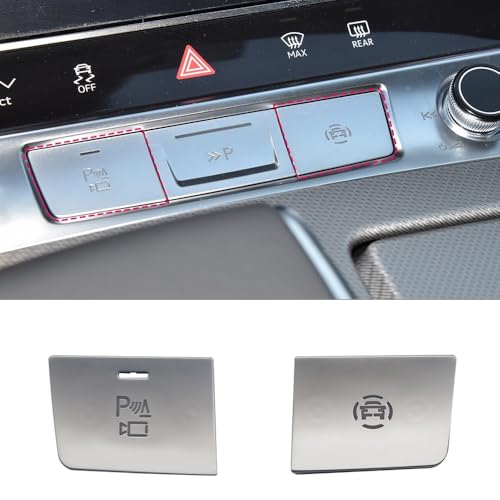 Cubierta de interruptores de freno de mano Audi A6 y A7 para reparar botones rotos 3