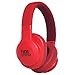 JBL E55BT Over-Ear Wireless Headphones Red