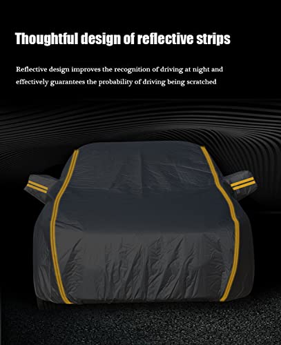 Housse Audi A3 durable pour préserver la carrosserie des intempéries extérieures - 6