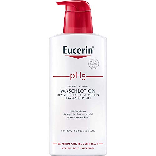 Eucerin pH5 Waslotion met pomp, 400 ml