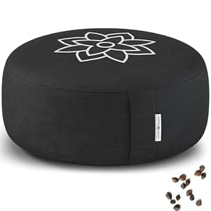 Mindful Modern Großes Meditationskissen für Zafu Yoga