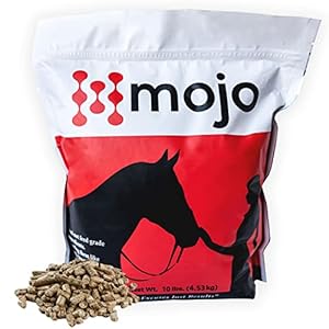 Mojo Joint Horse Supplements, Equine Pelleted Supplement, All Natural Joint Care Supplement for Horses, 10 lbs