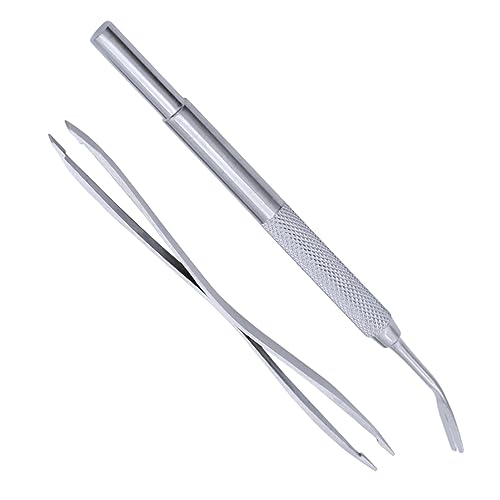 VERDANVERSE 2Stücke Zeckenentferner Set für Haustiere