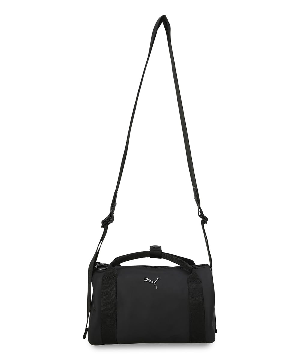 puma Unisex-Adult, PU Zen Barrel Bag, Black,(9178701)-picture-13