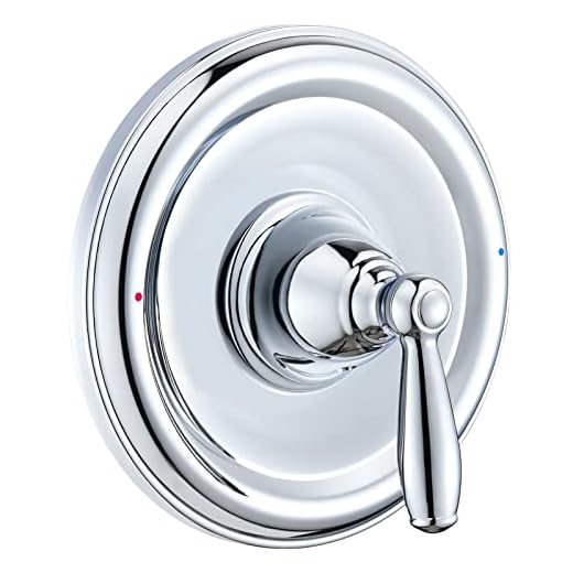 Pressure Balancing Tub and Shower Trim Kit, Compatible with Moen Posi-Temp Valve, Chrome