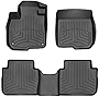 WeatherTech FloorLiner HP Custom Fit Floor Mats for RAM Ram 2500/3500 - 1st & 2nd Row, Black (441545-1-6IM)