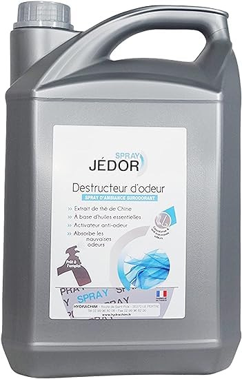 Liquide Destructeur d'odeur - JEDOR - Bidon 5L
