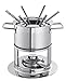 Produktbild Schulte-Ufer, Edelstahl, 69070-16 Phoenix 16 cm mit 6 Einlegegabeln Fondue-Sets, Silber, 2 ltr