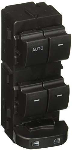 Motorcraft SW7208 Power Window Switch, Black