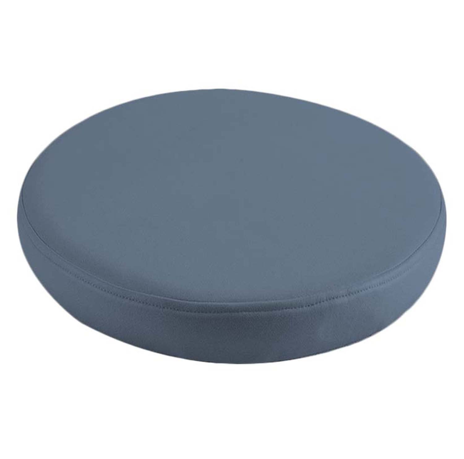 Waigg Kii Thick 5/8cm Garden Chair Cushions Seat Pads,Waterproof Round Chair Cushions Pad Mat for Outdoors/Indoor/Patio/Swing/Floor/Garden (45 * 45 * 8cm,Blue a)