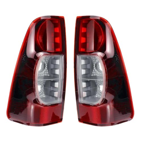 Feu arrière Isuzu Rodeo D-Max 2007-2012 d'une grande robustesse | Paire de blocs optiques