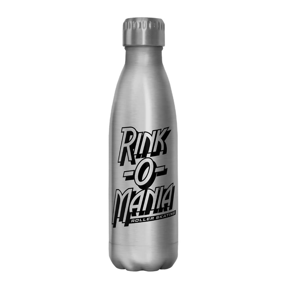 Botella Stranger Things de acero para el gimnasio y tus rutas de senderismo