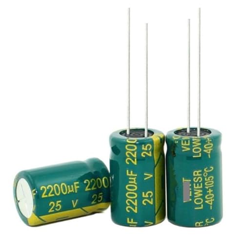 Condensateur 1500uF 35V pour remplacer un composant défectueux et supprimer les parasites audio