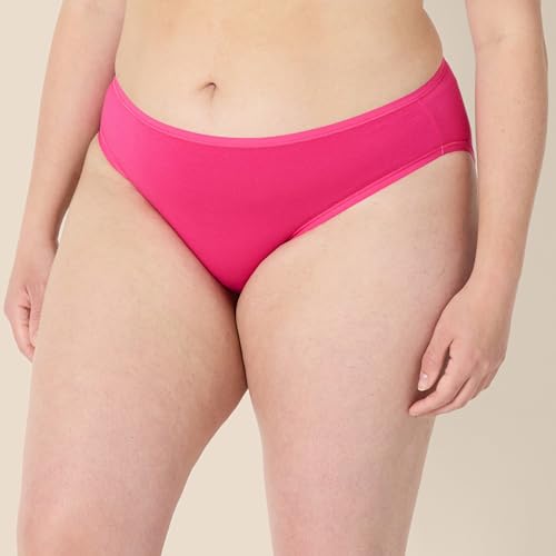 Image of Amazon Essentials Women's Cotton Spandex Bikini Brief Underwear (Available in Plus Size)