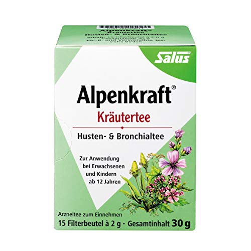 Alpenkraft® Husten- & Bronchialtee 15FB