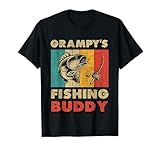 Photo Gallery divertente pesca grampy s fishing buddy vintage fishing maglietta Photo Gallery divertente pesca grampy s fishing buddy vintage fishing maglietta