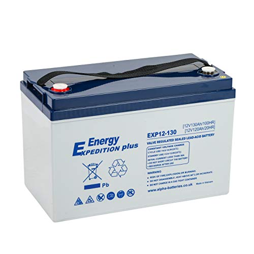 Expedition Plus 130AH AGM Leisure Battery