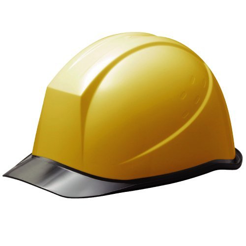 ミドリ安全 ヘルメット クリアバイザー SC11PCL RA KPなし イエロー/スモーク