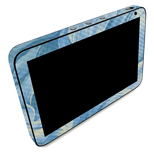 Image of MightySkins Carbon Fiber Skin Compatible with Amazon Echo Show 8 (Gen 2) - Whimsical | Protective, Durable Textured Carbon Fiber Finish | Easy to Apply | Made in The USA