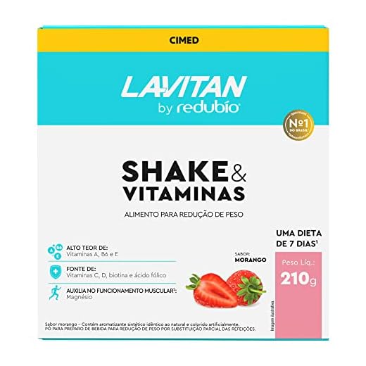 REDUBIO SHAKE 210G PO SAC SBR MOR