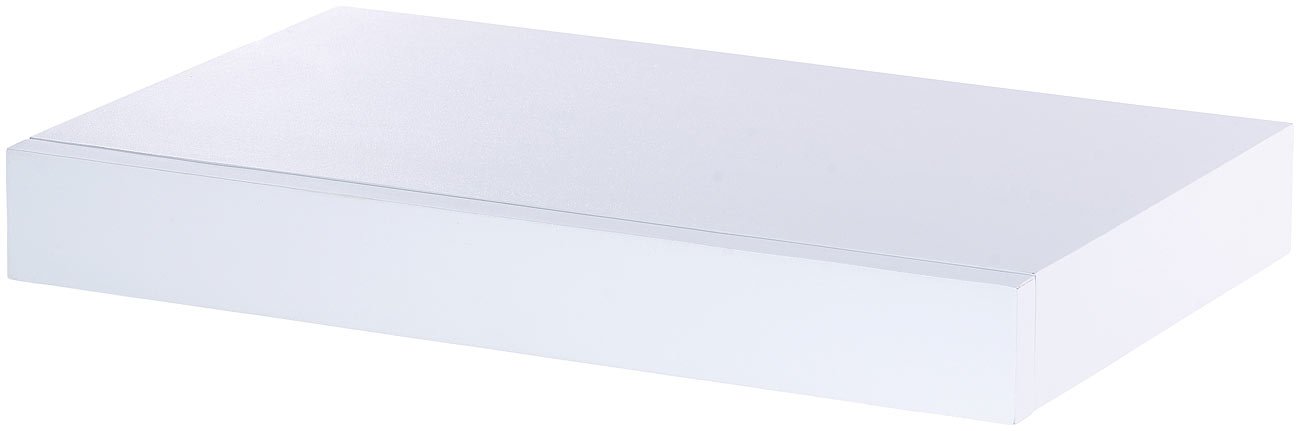 Carlo Milano Étagère Murale avec tiroir Secret - Blanc