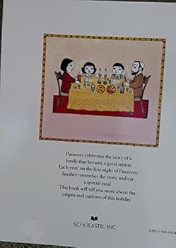 Paperback A picture book of Passover Book