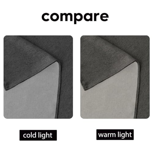 Artoid Mode Grigio Primavera Runner Da Tavolo Autunno Lavabile Cucina Tavolo Da Pranzo Decorazione Per Interni Vacanze Festa Decorazione, 40x140 cm - immagine 6