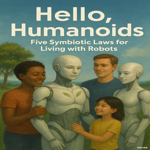 Page de couverture de Hello, Humanoids