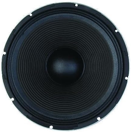 multicomp PRO Woofer, Die Cast, Paper Cone, Cloth Surround, 8ohm (15" Die Cast, 200W RMS, 8 ohm), Wired connectiviity, Black