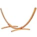 Lazy Daze Hammocks 10 Foot Russian Pine Hardwood Arc Frame Hammock Stand with Hooks and Chains