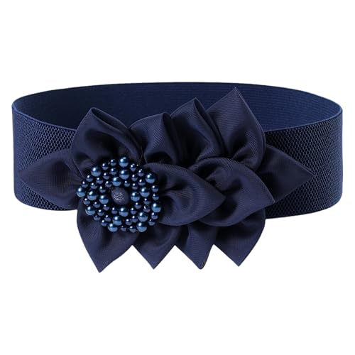 Ceinture vintage bouton pression pour ceintrer les vêtements amples