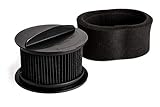Green Label for Bissell 32R9 Circular Upright Vacuum Filter Kit (compares to 2031192, 2031183, 2038161, 2031464, 73K1, 69B1)