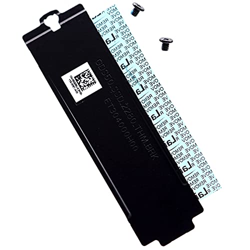 Éviter Surchauffe SSD Alienware X15 R1 avec Dissipateur M.2 2280 Plaque Thermique 5GDMJ Deal4GO