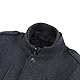 Allthemen Herren Wolle Wintermantel mit Stehkragen Wollmantel Kurze Gefütterte Winterjacke für Männer Grau 3XL