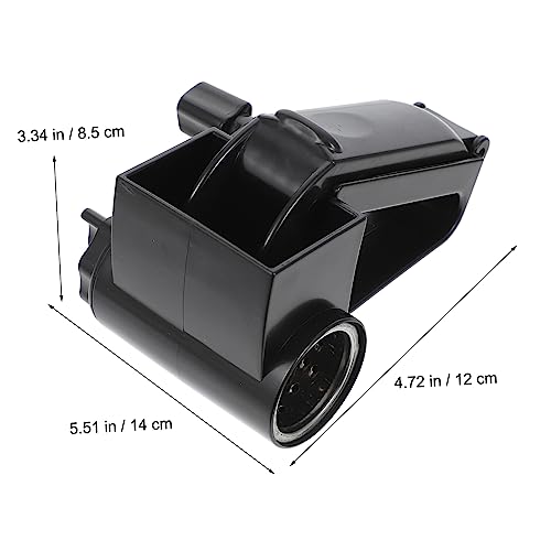 Rallador de Queso Manual Acero Inoxidable Negro miniatura 6