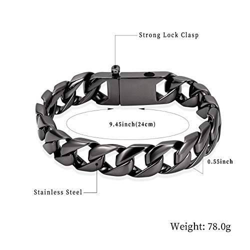 Shajwo SH-F5219-BLACK-24CM Cremation Urn Bracelet thumb #1