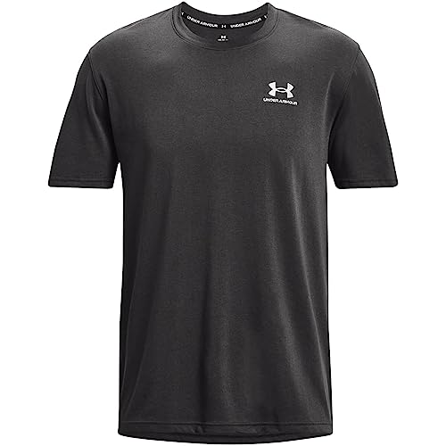 T-shirt Under Armour homme en coton épais gris coupe standard taille S
