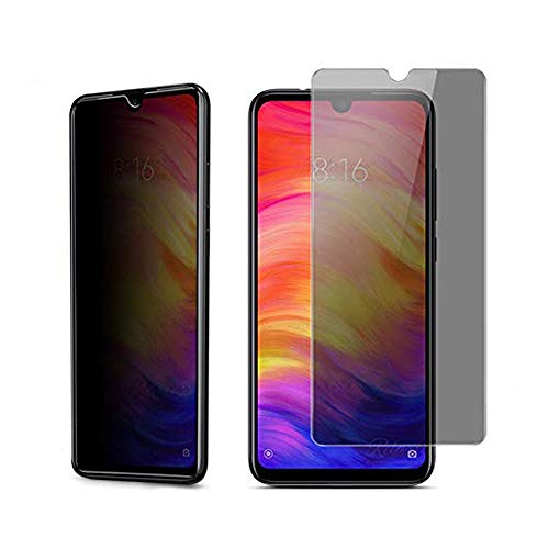 KABIOU Full Curved Anti Spy Tempered Glass for Xiaomi Mi Note 10 9T CC9 Pro 9 Lite Privacy Screen Protector Redmi Note 9S 6 7 8 Pro K30 K20 Pro,Redmi Note 9 Pro