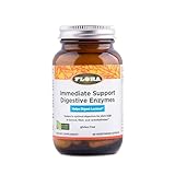 Flora - Enzyme Blend of Seven Vegetarian Enzymes, Supports Optimal Digestion of Proteins, Fast, Carbs, Fiber and Complex Sugars, Provides Relief from Lactose Intolerance, 60 Vegetarian Capsules