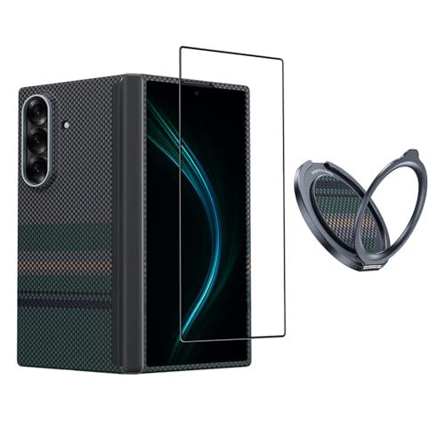 Kit de protection Kevlar Samsung Galaxy Z Fold 7 Benks avec anneau rotatif ultra-résistant
